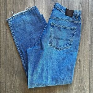 Ralph Lauren Men's Classic Blue Straight Jeans